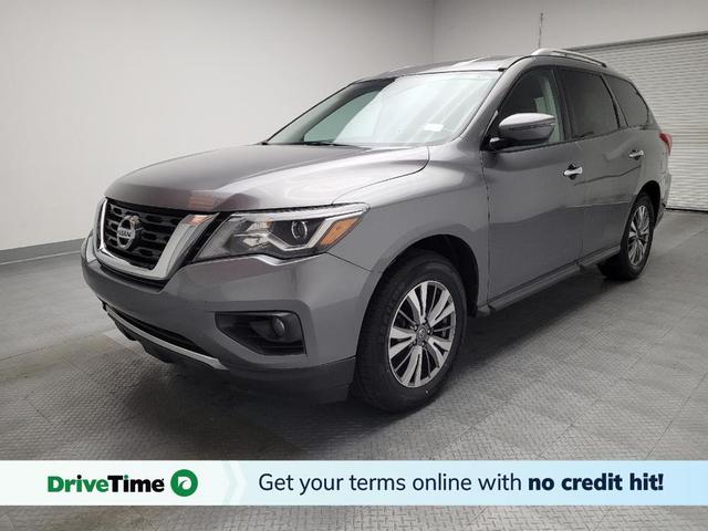 Photo of 2020 Gun Metallic Nissan Pathfinder