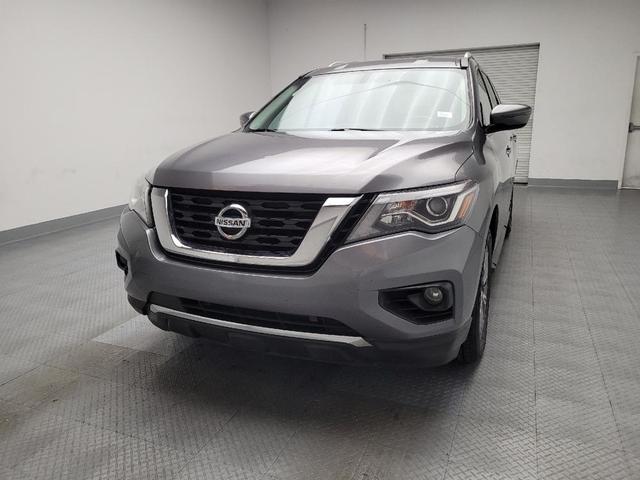 Photo of 2020 Gun Metallic Nissan Pathfinder