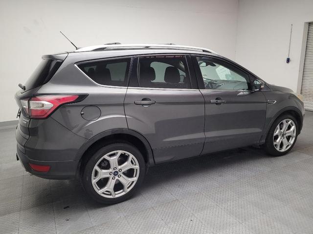 Photo of 2017 Magnetic Metallic Ford Escape