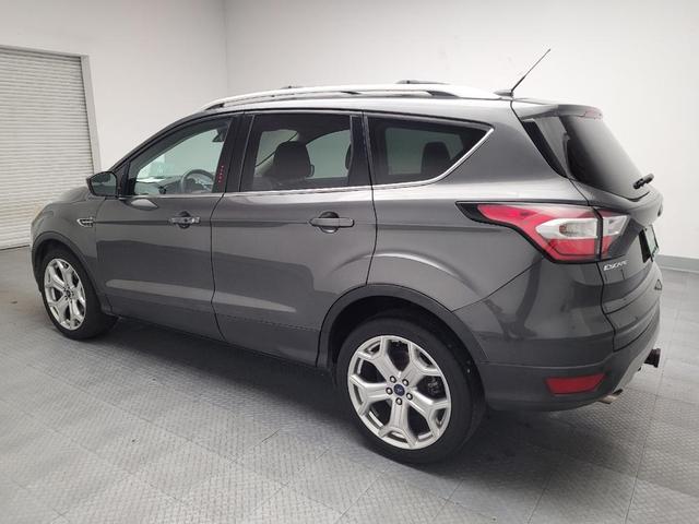 Photo of 2017 Magnetic Metallic Ford Escape