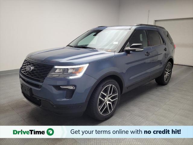 2018 Ford Explorer