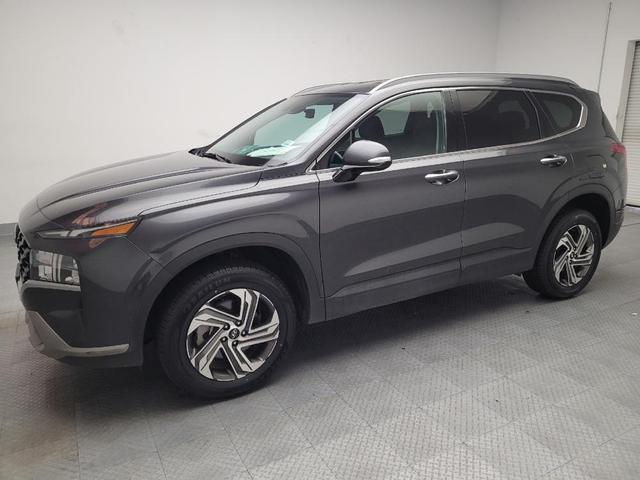 Photo of 2023 Gray Hyundai SANTA FE