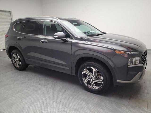 Photo of 2023 Gray Hyundai SANTA FE