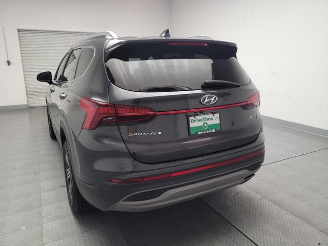 Photo of 2023 Gray Hyundai SANTA FE