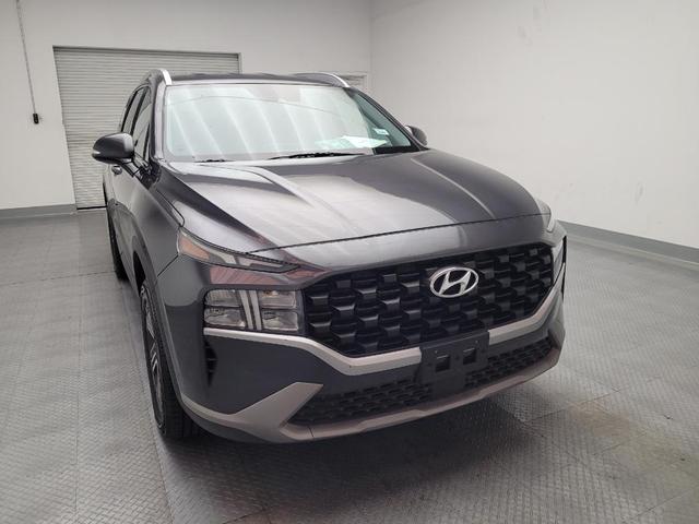 Photo of 2023 Gray Hyundai SANTA FE