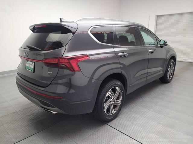 Photo of 2023 Gray Hyundai SANTA FE
