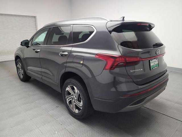 Photo of 2023 Gray Hyundai SANTA FE