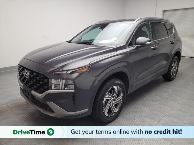 Photo of 2023 Gray Hyundai SANTA FE