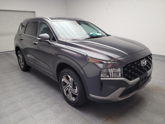 Photo of 2023 Gray Hyundai SANTA FE