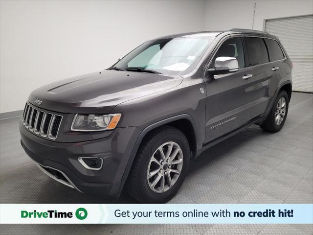 2015 Jeep Grand Cherokee