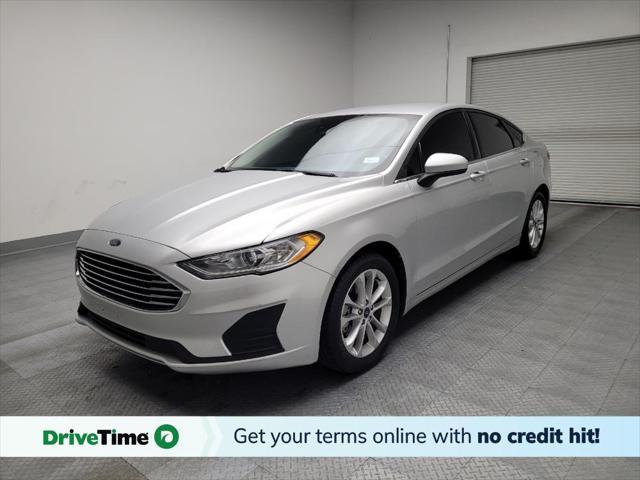2019 Ford Fusion