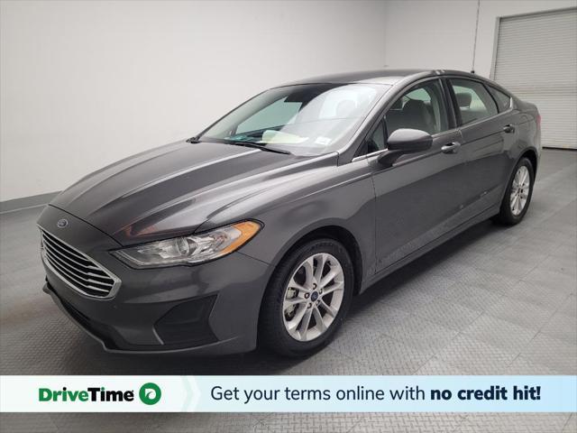 2020 Ford Fusion