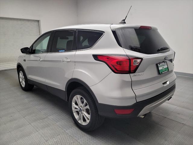 Photo of 2019 Ingot Silver Metallic Ford Escape