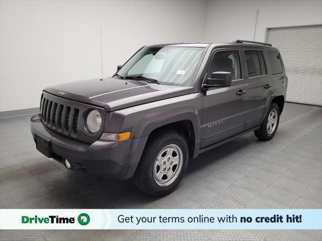 2015 Jeep Patriot
