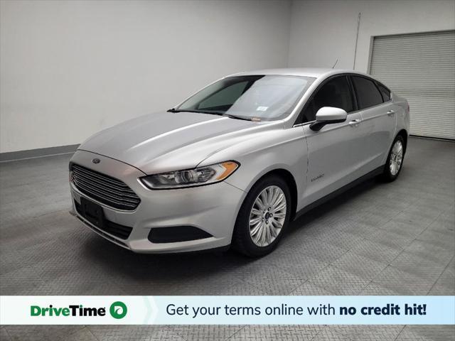 2015 Ford Fusion Hybrid
