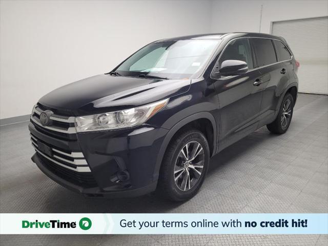 2019 Toyota Highlander