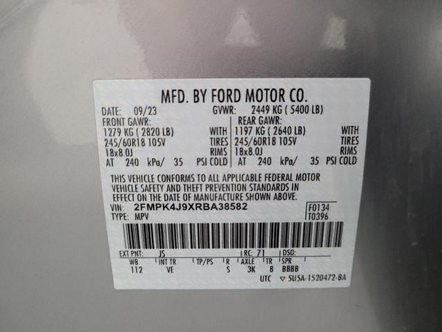 Photo of 2024 Iconic Silver Metallic Ford Edge