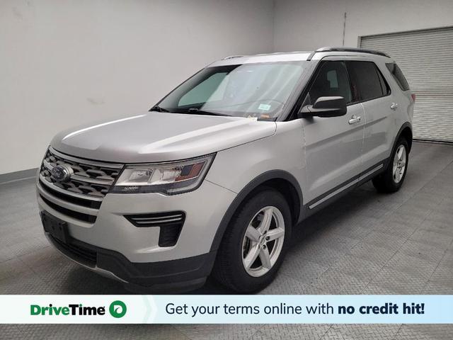 Photo of 2018 Ingot Silver Metallic Ford Explorer