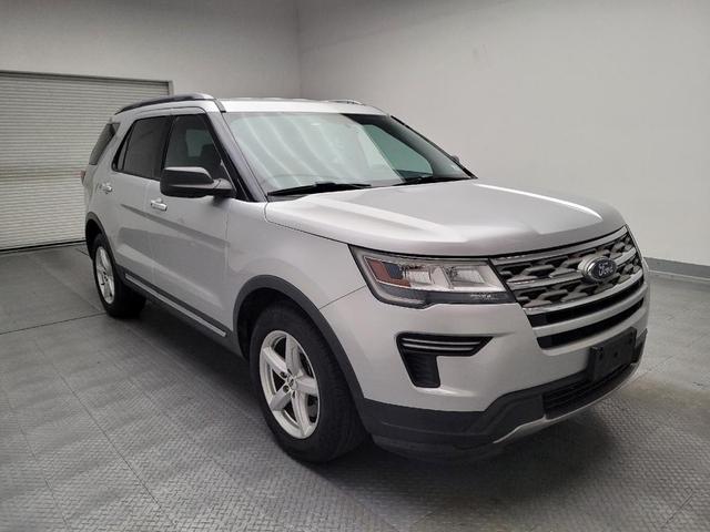 Photo of 2018 Ingot Silver Metallic Ford Explorer