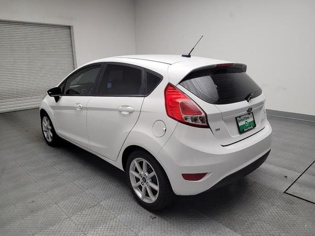 Photo of 2019 Magnetic Metallic Ford Fiesta