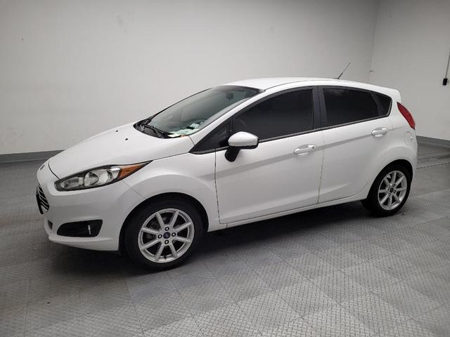 Photo of 2019 Magnetic Metallic Ford Fiesta