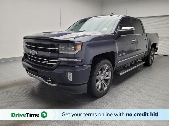 2018 Chevrolet Silverado 1500