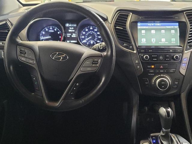 Photo of 2017 Nightfall Blue Hyundai Santa Fe Sport