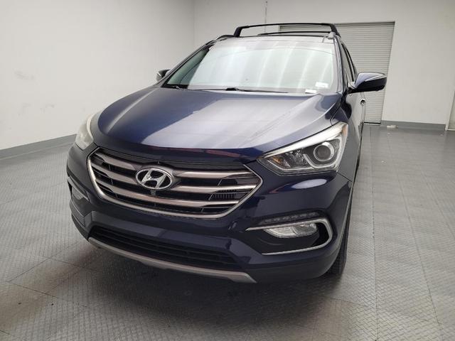 Photo of 2017 Nightfall Blue Hyundai Santa Fe Sport