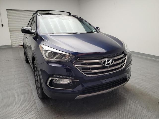 Photo of 2017 Nightfall Blue Hyundai Santa Fe Sport