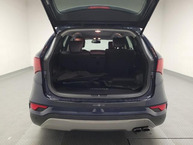 Photo of 2017 Nightfall Blue Hyundai Santa Fe Sport