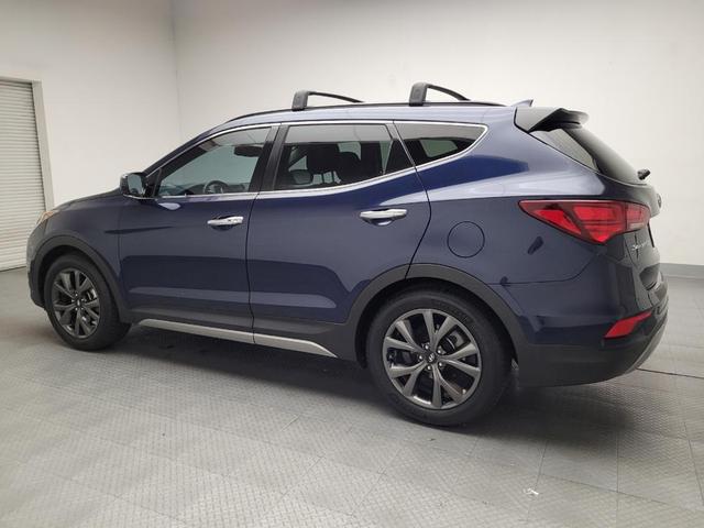 Photo of 2017 Nightfall Blue Hyundai Santa Fe Sport