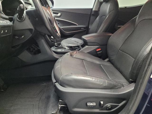 Photo of 2017 Nightfall Blue Hyundai Santa Fe Sport
