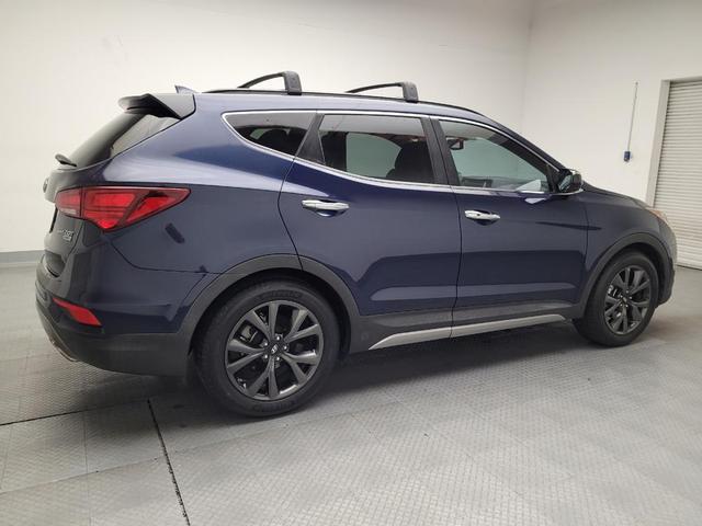 Photo of 2017 Nightfall Blue Hyundai Santa Fe Sport