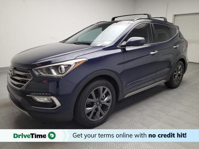 Photo of 2017 Nightfall Blue Hyundai Santa Fe Sport
