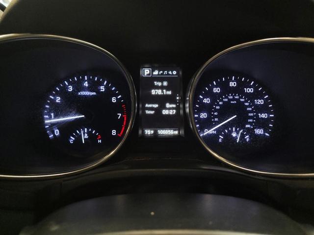 Photo of 2017 Nightfall Blue Hyundai Santa Fe Sport