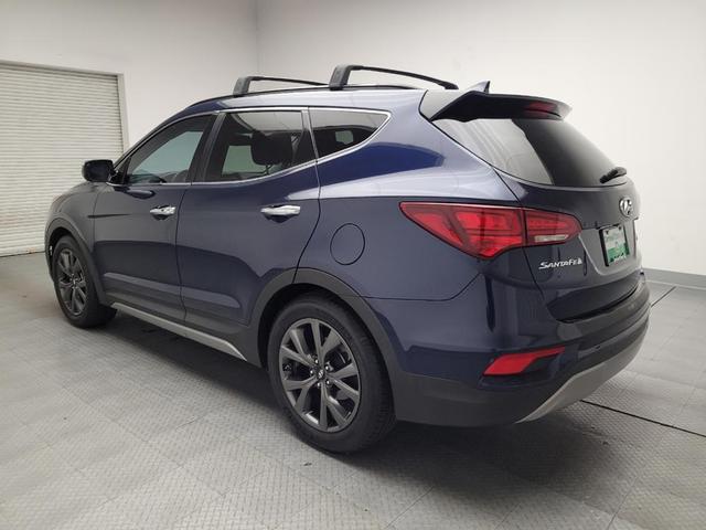 Photo of 2017 Nightfall Blue Hyundai Santa Fe Sport