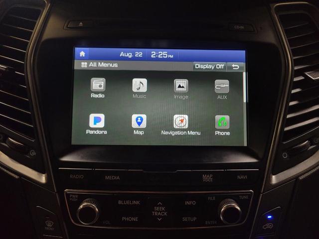 Photo of 2017 Nightfall Blue Hyundai Santa Fe Sport