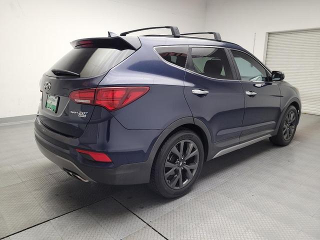 Photo of 2017 Nightfall Blue Hyundai Santa Fe Sport
