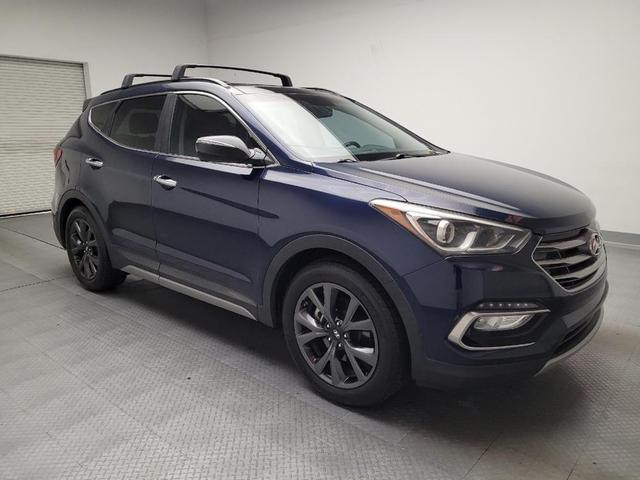 Photo of 2017 Nightfall Blue Hyundai Santa Fe Sport