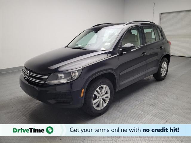 2016 Volkswagen Tiguan