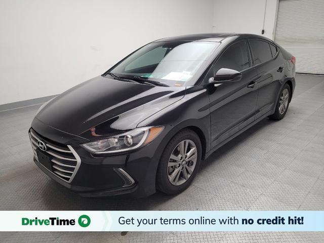Photo of 2017 Phantom Black Hyundai ELANTRA