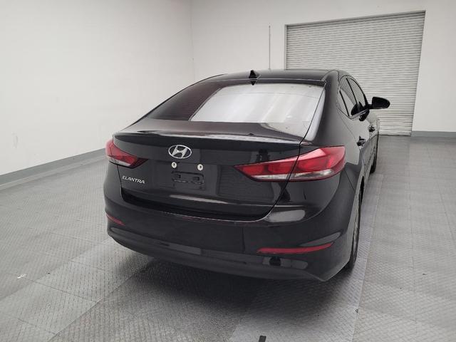 Photo of 2017 Phantom Black Hyundai ELANTRA