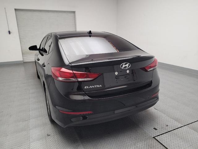 Photo of 2017 Phantom Black Hyundai ELANTRA