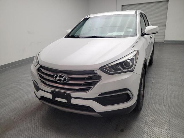 Photo of 2018 Pearl White Hyundai Santa Fe Sport