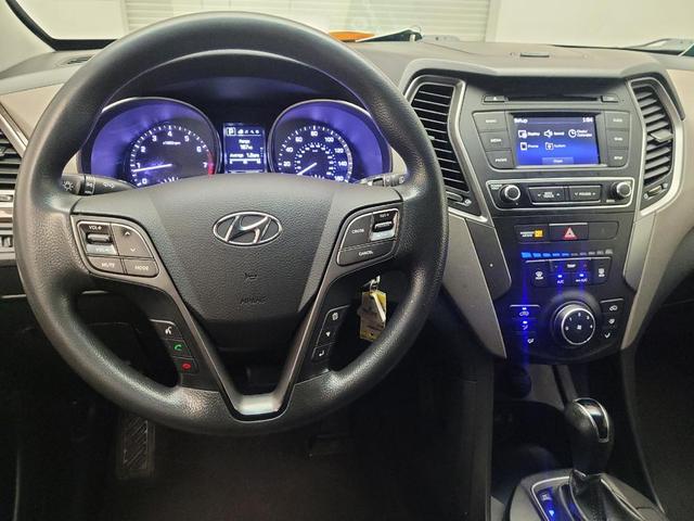 Photo of 2018 Pearl White Hyundai Santa Fe Sport