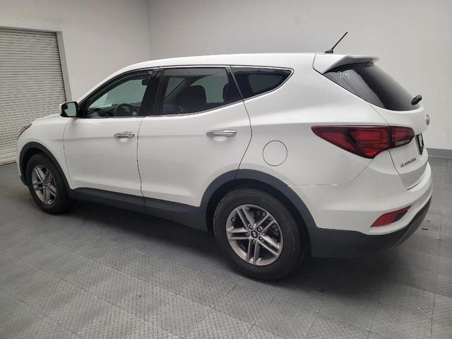 Photo of 2018 Pearl White Hyundai Santa Fe Sport