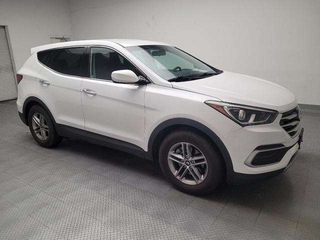 Photo of 2018 Pearl White Hyundai Santa Fe Sport
