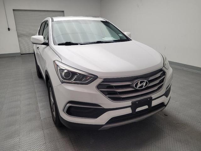 Photo of 2018 Pearl White Hyundai Santa Fe Sport