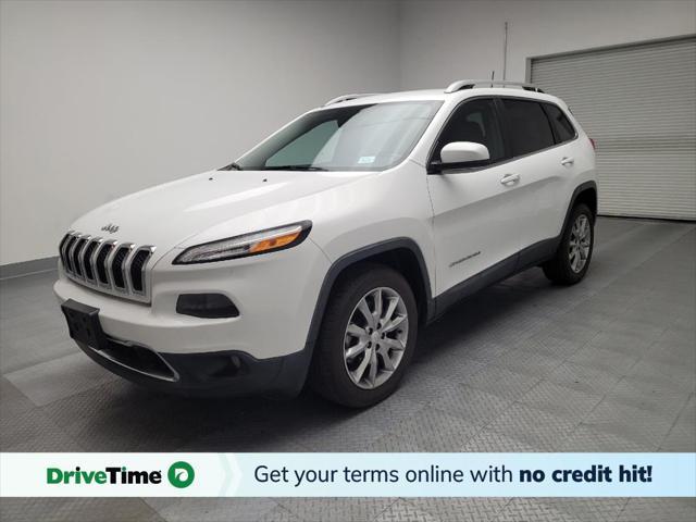 2017 Jeep Cherokee