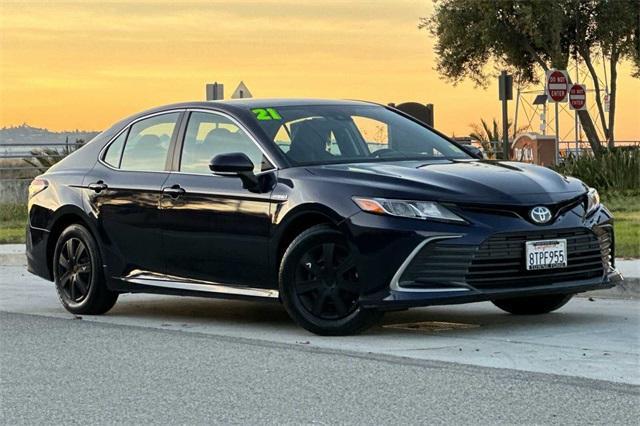 2021 Toyota Camry Hybrid